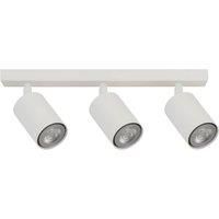 SIGMA Zoom downlight, 3-bulb, white
