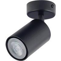 Euluna Zoom downlight, 1-bulb, black
