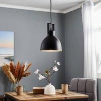 SIGMA Trial hanging light, one-bulb, black/gold