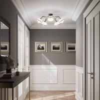 Euluna Antica ceiling light, country house style, 5-bulb