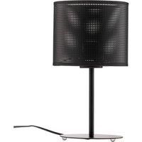 Euluna Jovin table lamp, height 34 cm, black