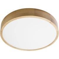 TEMAR LIGHTING Cleo DR475 ceiling lamp IP54 oak 47.5 cm