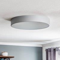 TEMAR LIGHTING Cleo 500 ceiling light, 50 cm grey