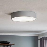 TEMAR LIGHTING Cleo 400 ceiling light, 40 cm grey