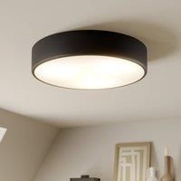 TEMAR LIGHTING Cleo ceiling light, 40 cm, black