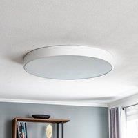TEMAR LIGHTING Cleo ceiling lamp in white with diffuser, 78cm
