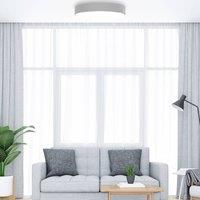 TEMAR LIGHTING Cleo 800 ceiling light, 78 cm grey