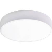 TEMAR LIGHTING Cleo 400 ceiling light, IP54, 40 cm white