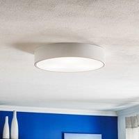 Euluna Cleo 400 ceiling light, sensor, 40 cm white