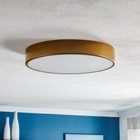 Euluna Cleo 500 ceiling light, sensor, 50 cm gold
