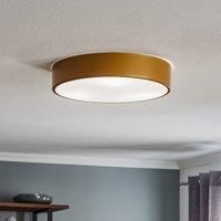 TEMAR LIGHTING Cleo 400 ceiling light, IP54, 40 cm gold
