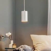 TEMAR LIGHTING ZW Tube 170 pendant light, 1-bulb, white