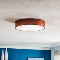 TEMAR LIGHTING Cleo 400 ceiling light, 40 cm copper