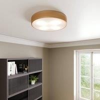Cleo ceiling light, 50 cm, gold