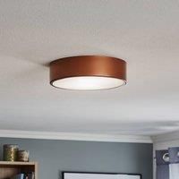 TEMAR LIGHTING Cleo 300 ceiling light, 30 cm copper