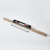 Euluna LED ceiling light Forrestal, length 90cm