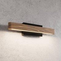 BRITOP LED wall light Forrestal, width 40cm