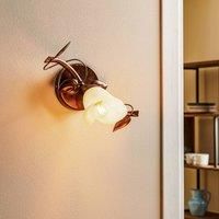 Lamkur Florentine wall light Siena, 1-bulb, downlight