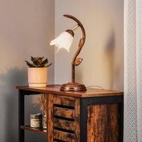 Euluna Siena table lamp, Florentine style, height 40 cm