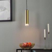 Lamkur Shine hanging light, one-bulb, gold