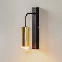 Lamkur Shine wall light, gold