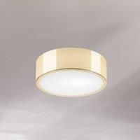 Lamkur Kimban ceiling light made of metal, 26 cm, gold