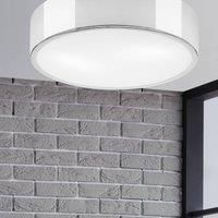 Lamkur Kimban ceiling light made of metal 36 cm, chrome