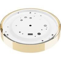 Lamkur Jaris ceiling light, domed glass, 26 cm, gold