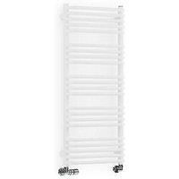 Terma Alex White Towel Warmer (H)1140mm (W)500mm