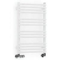 Terma Alex White Towel Warmer (W)500mm X (H)760mm