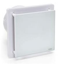 STERR Bathroom Fan / mm - White 6 inches 150 Extractor Glass BFS150-25