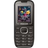 Maxcom Classic Mm135 Negro Azul Móvil Senior Dual Sim 1.77/'/' Cámara De Fotos Ranura Microsd