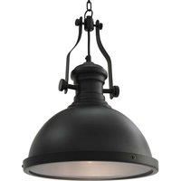 Berkfield Home Ceiling Lamp Black Round E27
