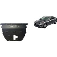 Steel sump guard for Mazda Axela - (2013-2025)