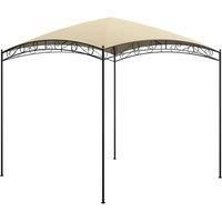 Gazebo 3x3x2.65 m Cream 180 g/m