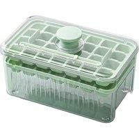Press Ice Cube Storage Box - 28 Or 56 Ice Cubes!