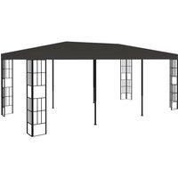 Gazebo 3x6 m Anthracite