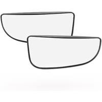 Rearview Towing Side Mirror Glass Left Right LH RH For Dodge Ram 1500 2500 3500 4500 5500 Truck