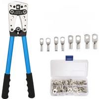 Crimping Pliers Tube Terminal Crimper Hex Crimp Tool Multitool Battery Cable Lug Cable Hand Tools HX-50B 6-50mm AWG 10-0