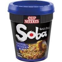 Nissin Cup Noodles Soba Wok Style Yakitori Chicken, 89g