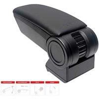 Rati Armster3 Armrest Suitable for FIAT 500 2008-2015 Centre Armrest with Storage Compartment, Perfect Fit for Centre Console