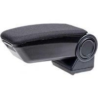 PRICE DROP! RATI ARMSTER 3 Fabric Armrest - Easy Install, Custom Fit for VW Touran 2003-2015, Sleek Black Car Interior Accessory