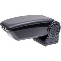 RATI ARMSTER 3 Vegan Leather Armrest for Dacia Doker 2018-2022 - Custom Fit, Easy Install, Sleek Black