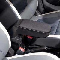 PRICE DROP! RATI ARMSTER S Black Fabric Armrest for Hyundai i20 (2014-2020) - Easy Installation, OEM Quality, Custom Fit
