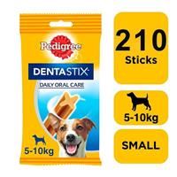 105 Pedigree Daily Dentastix Dental Sticks Dog Treats Small Dog Chews