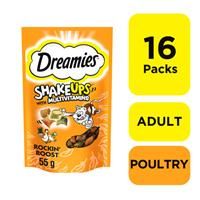 Dreamies Shakeups - Rockin Roost - 55g