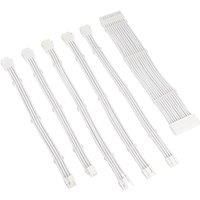Kolink Core Adept Braided Cable Extension Kit - White