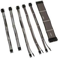 Kolink Core Adept Braided Cable Extension Kit - Gunmetal