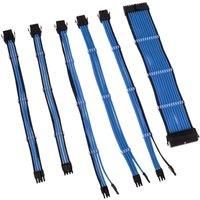Kolink Core Adept Braided Cable Extension Kit - Blue
