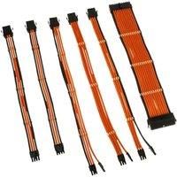 Kolink Core Adept Braided Cable Extension Kit - Orange
